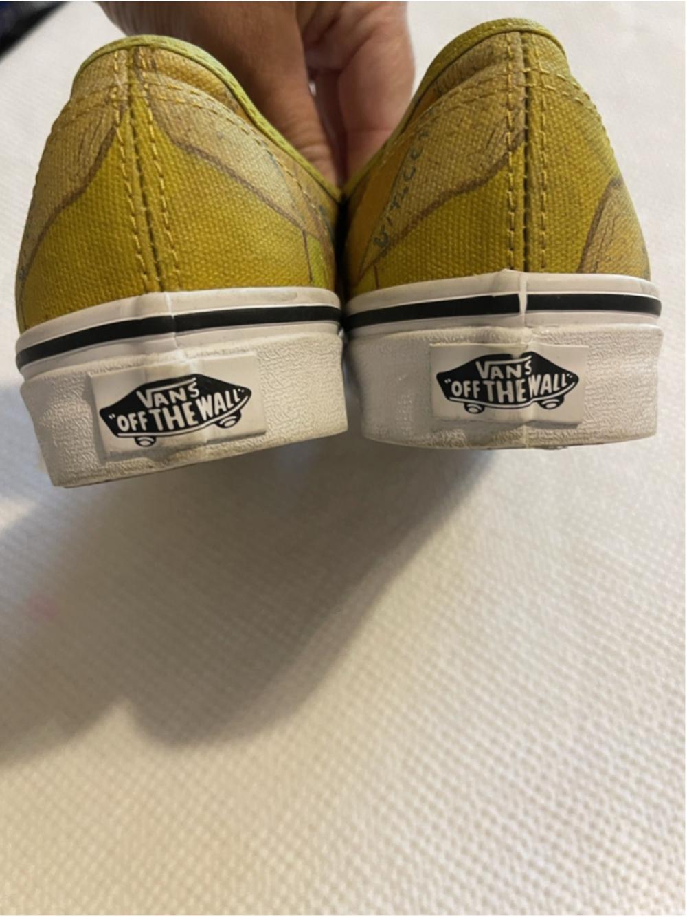 Vincent Van Gogh Museum x Vans Sunflowers Sneakers Shoes Amsterdam 7 - Picture 3 of 8